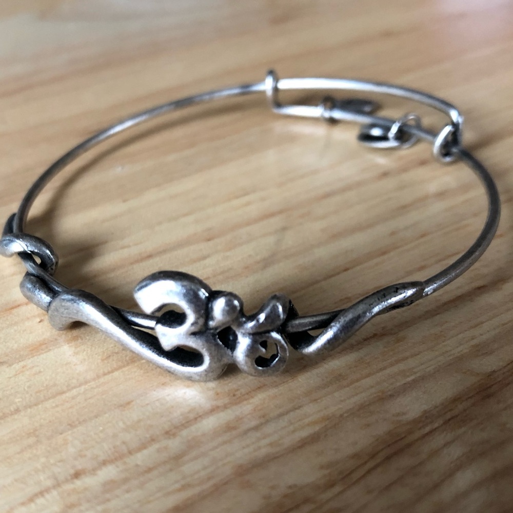 Alex and Ani Om Bracelet
